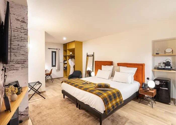 Hotel Les Jardins De Coppélia