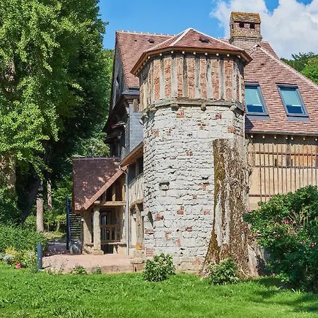 Otel Les Jardins De Coppelia Pennedepie