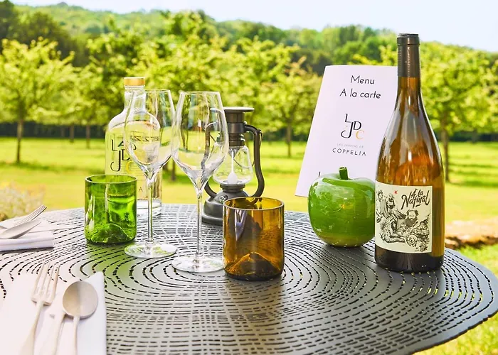 Les Jardins De Coppelia 4* Пендепи