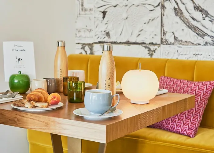 Hotel Les Jardins De Coppelia 4*